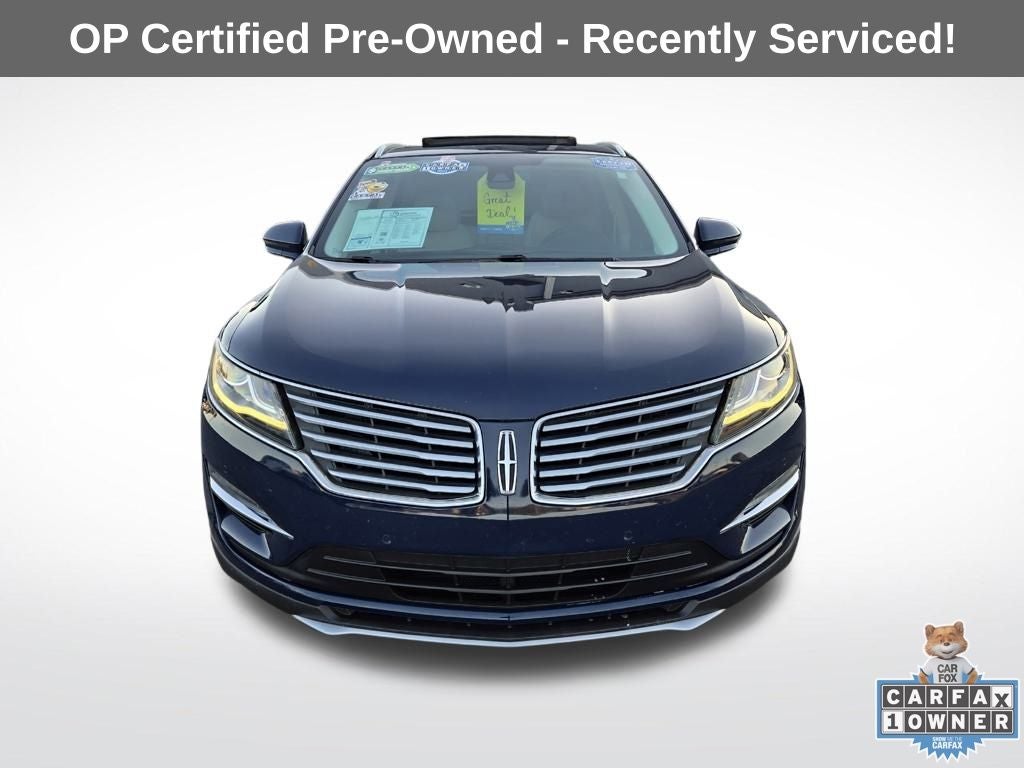 2018 Lincoln MKC Black Label