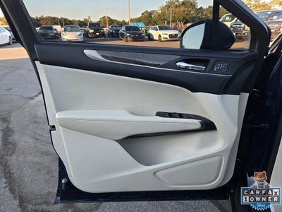 2018 Lincoln MKC Black Label