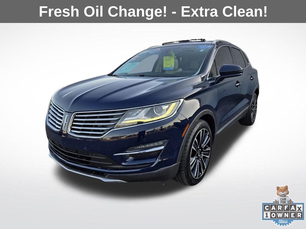 2018 Lincoln MKC Black Label