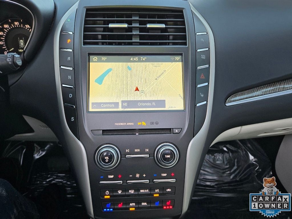 2018 Lincoln MKC Black Label