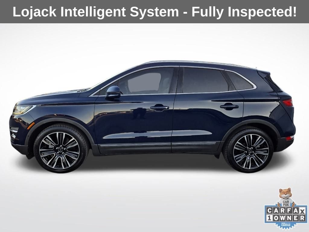 2018 Lincoln MKC Black Label