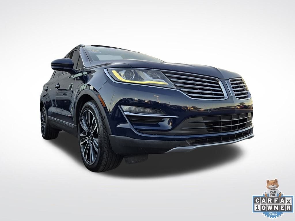 2018 Lincoln MKC Black Label