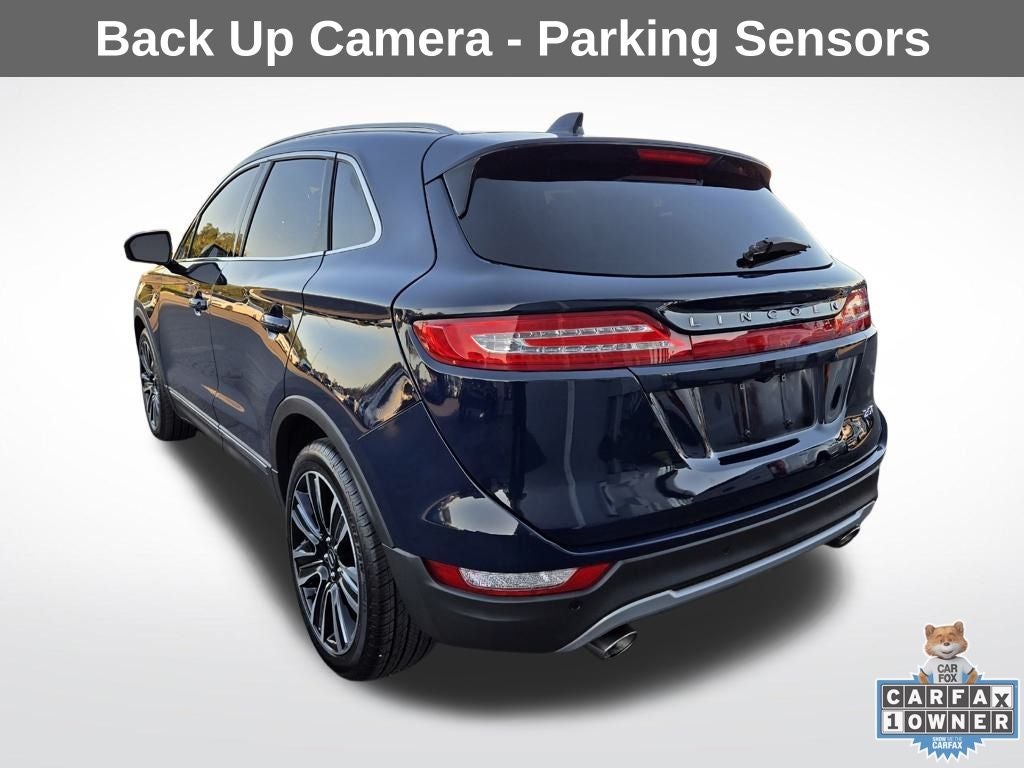 2018 Lincoln MKC Black Label