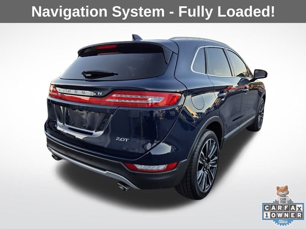 2018 Lincoln MKC Black Label