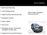 2022 Lincoln Navigator L Reserve