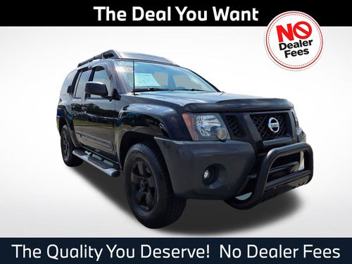 2011 Nissan Xterra S