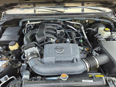 2011 Nissan Xterra S