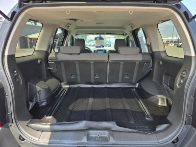 2011 Nissan Xterra S