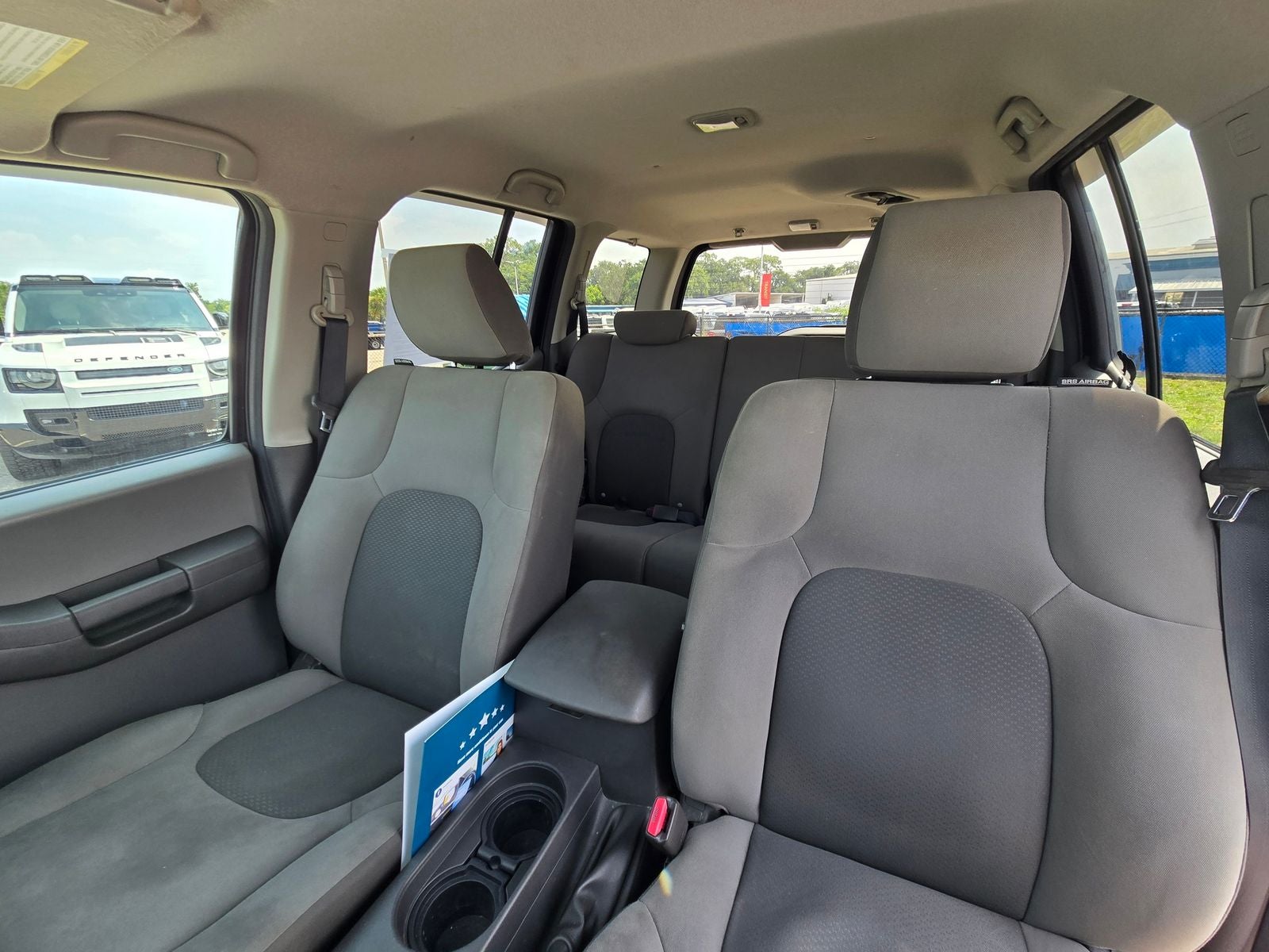 2011 Nissan Xterra S