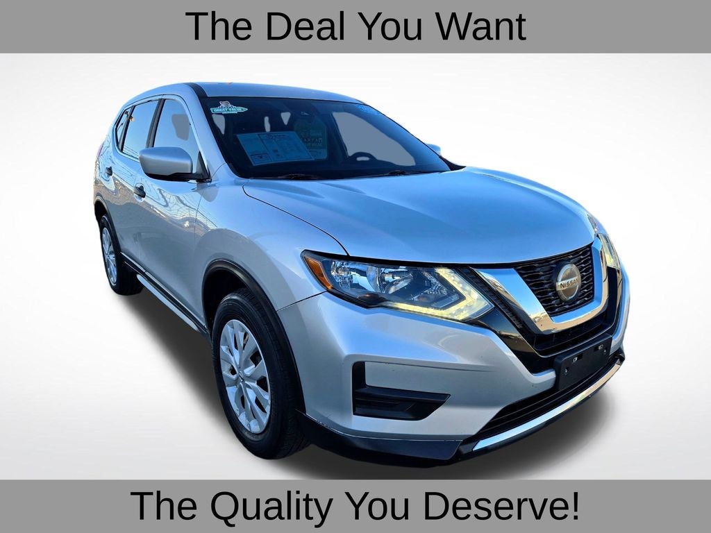 2019 Nissan Rogue S