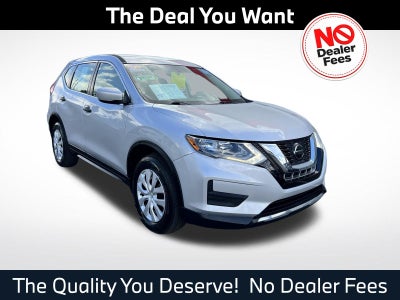 2018 Nissan Rogue S