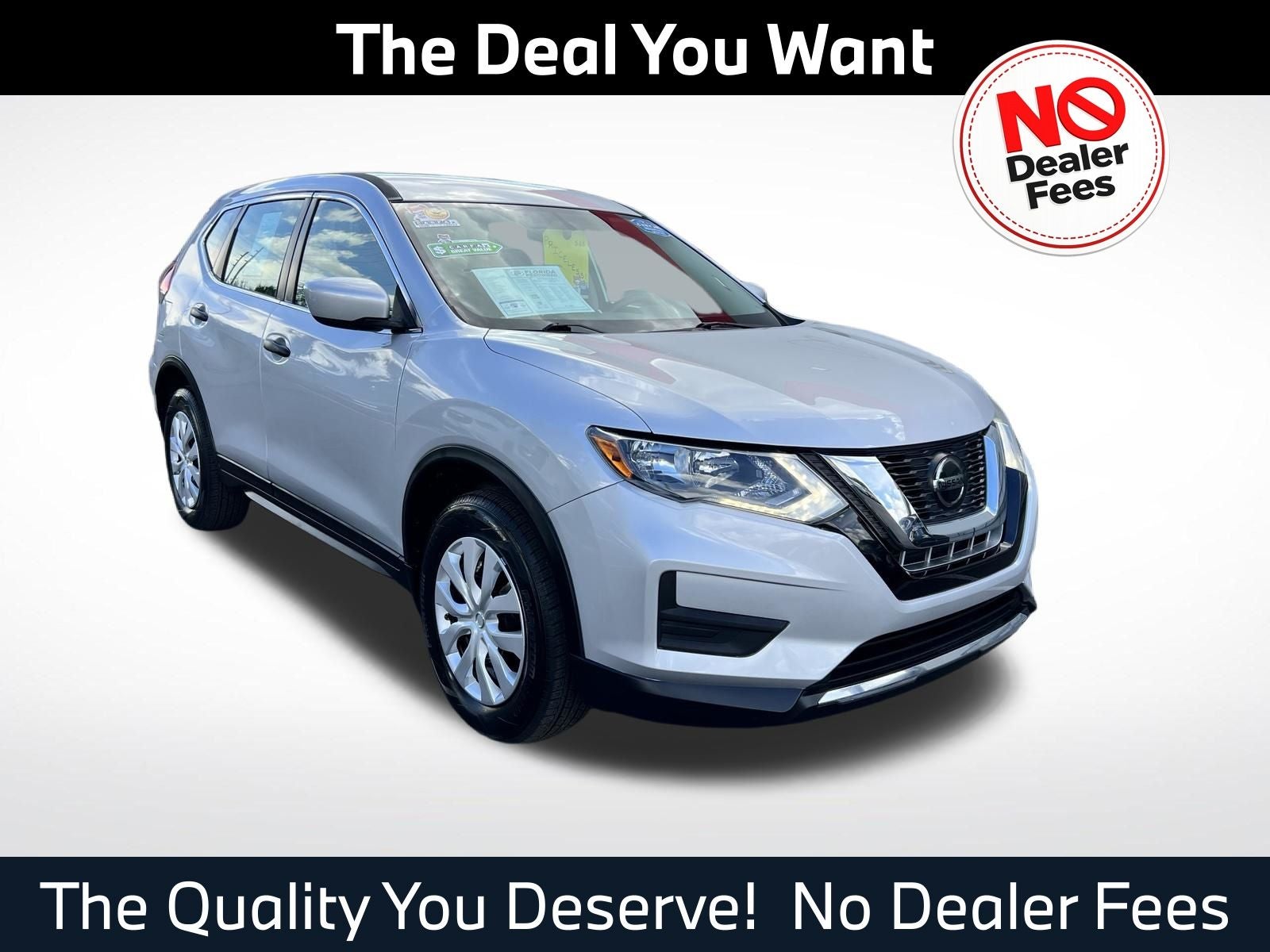 2018 Nissan Rogue S