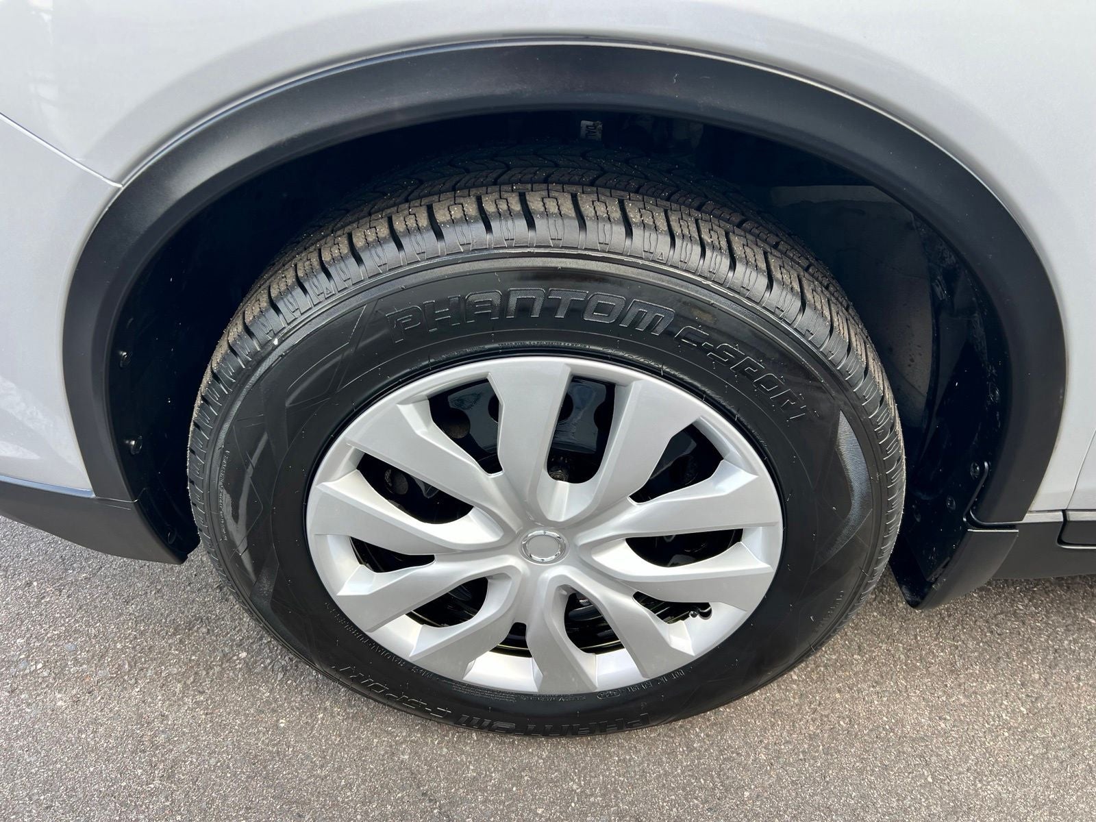 2018 Nissan Rogue S