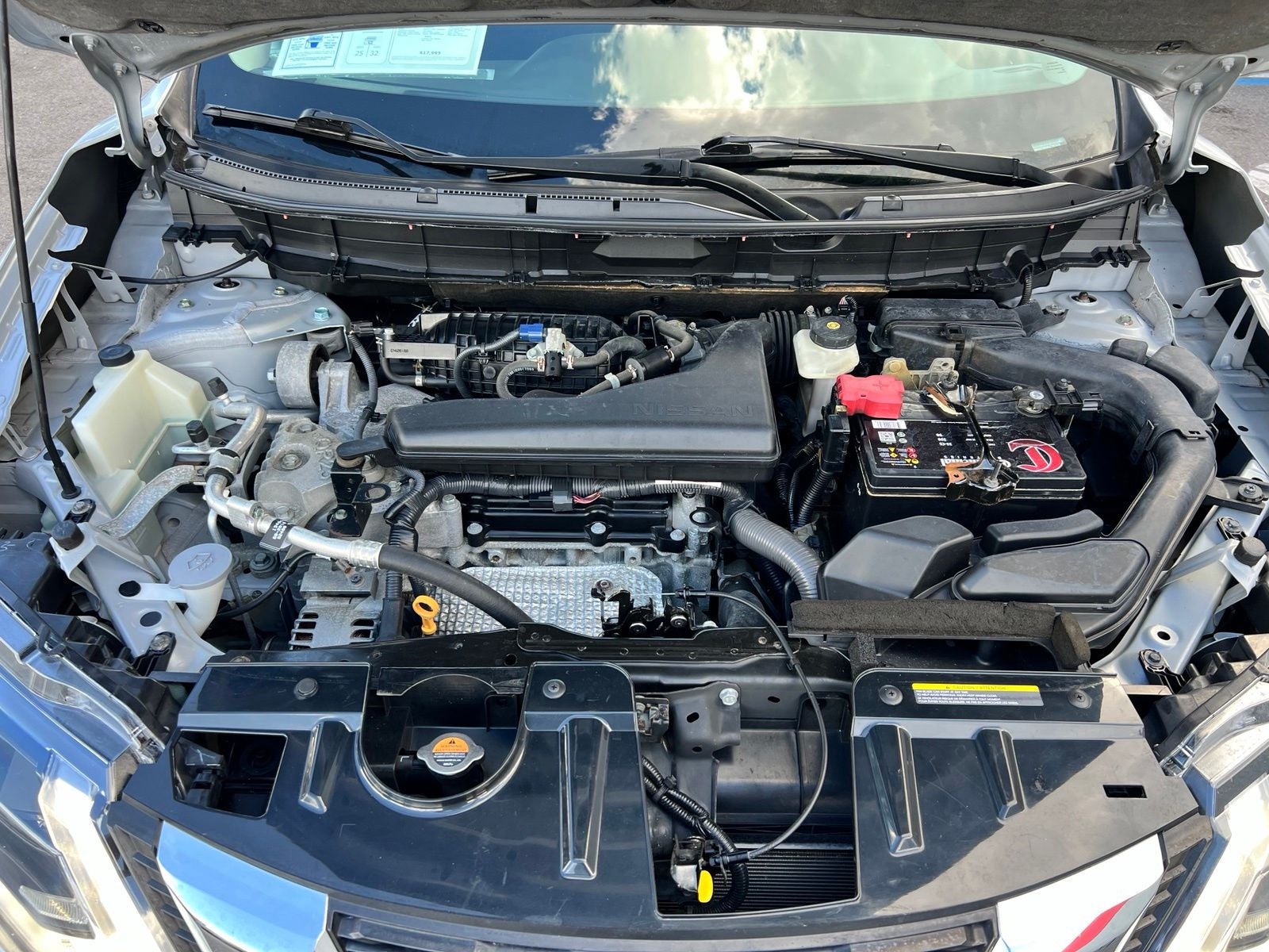 2018 Nissan Rogue S