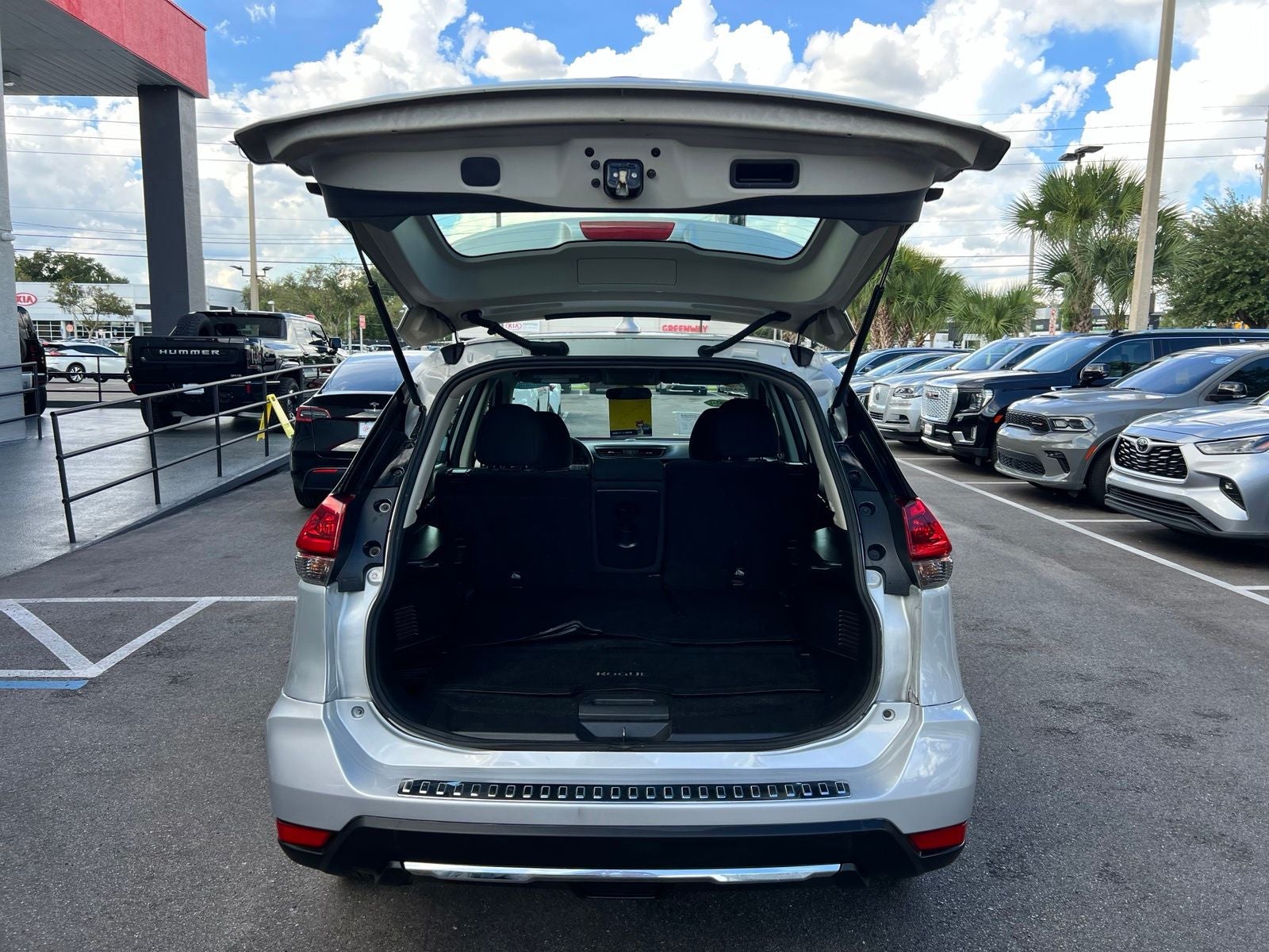2018 Nissan Rogue S