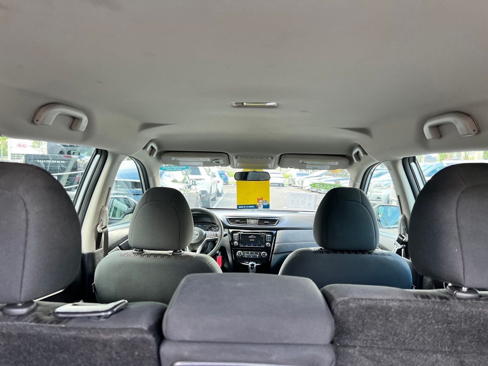 2018 Nissan Rogue S