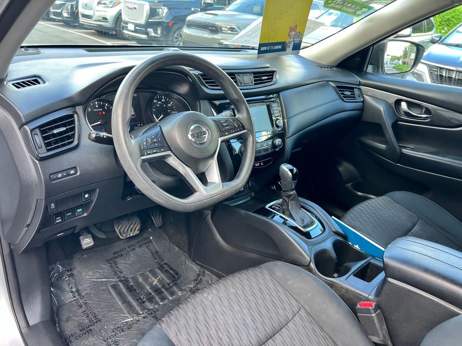 2018 Nissan Rogue S