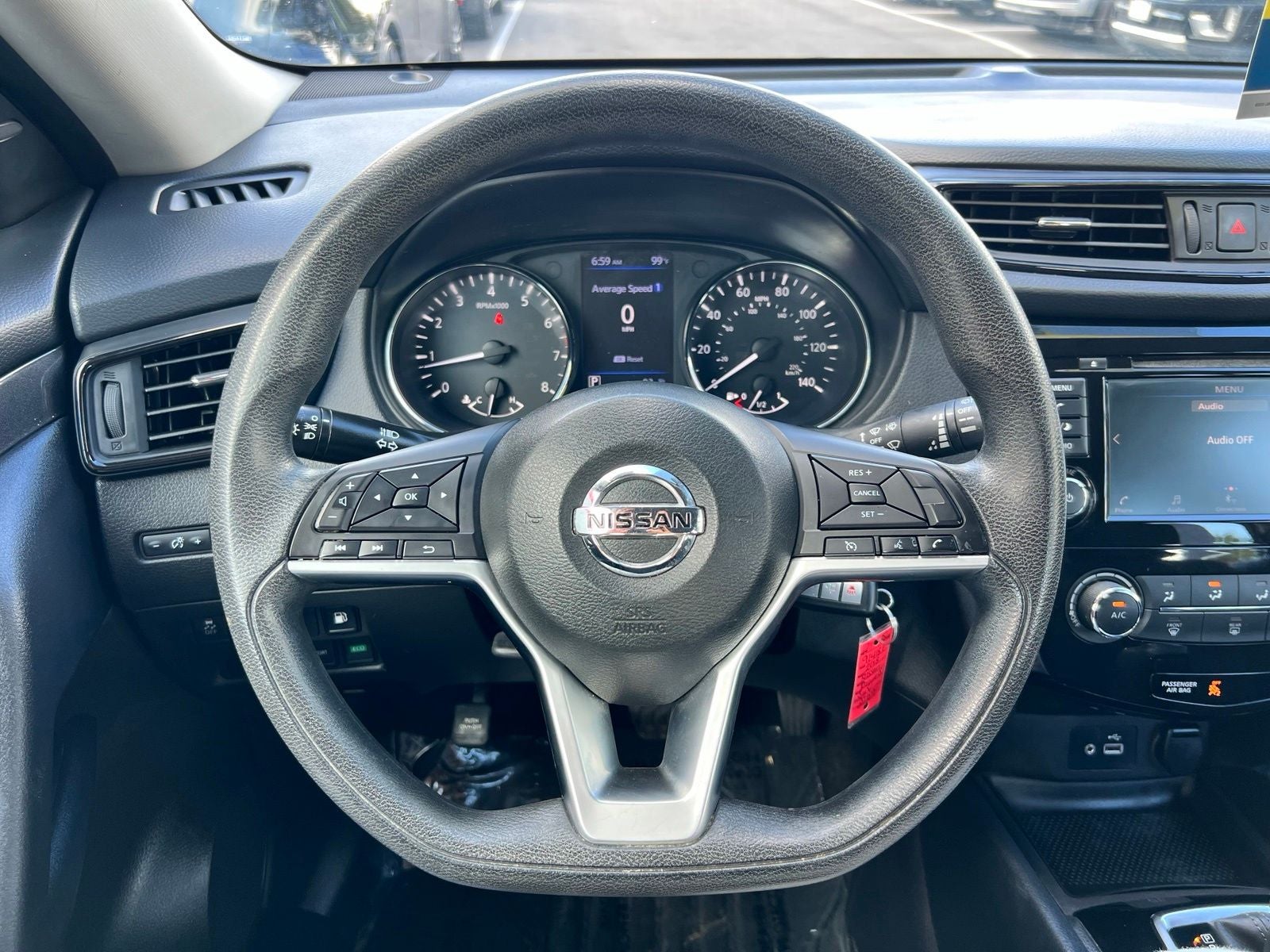 2018 Nissan Rogue S
