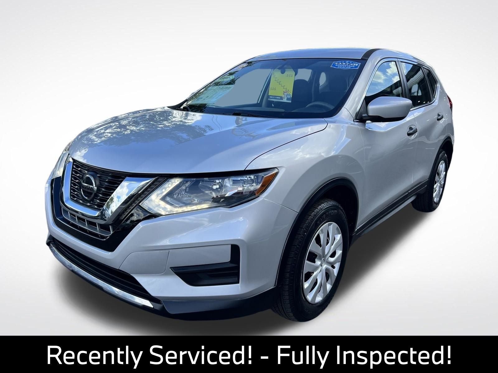 2018 Nissan Rogue S