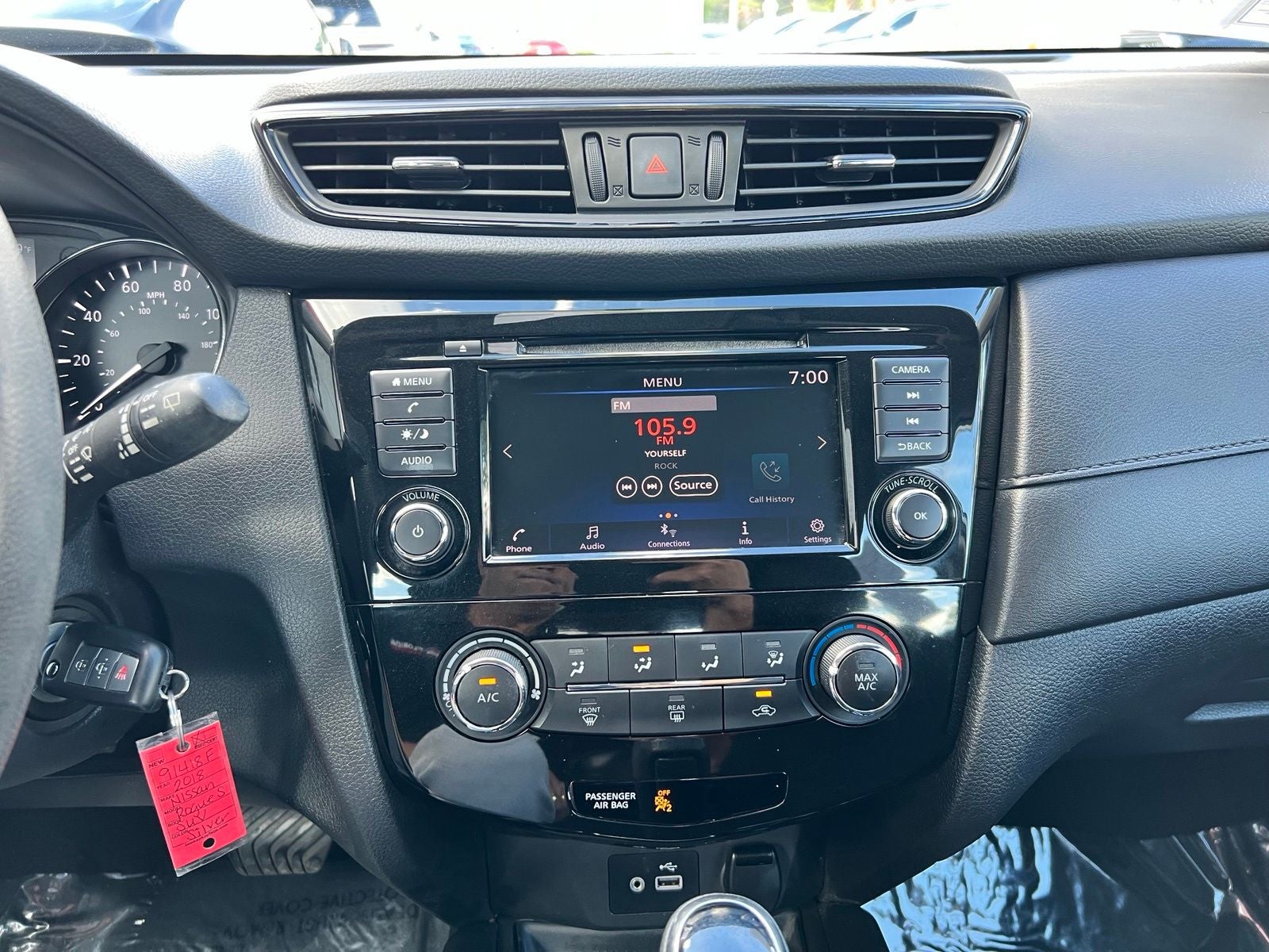 2018 Nissan Rogue S