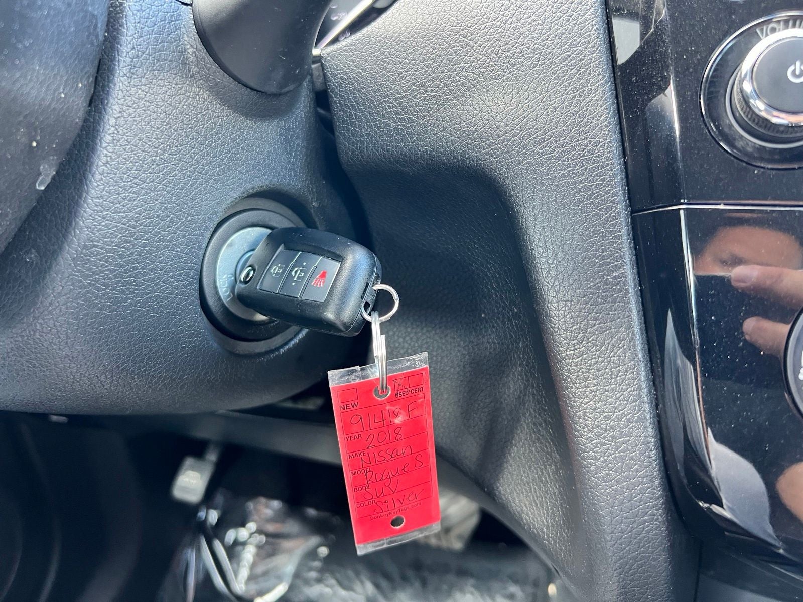 2018 Nissan Rogue S