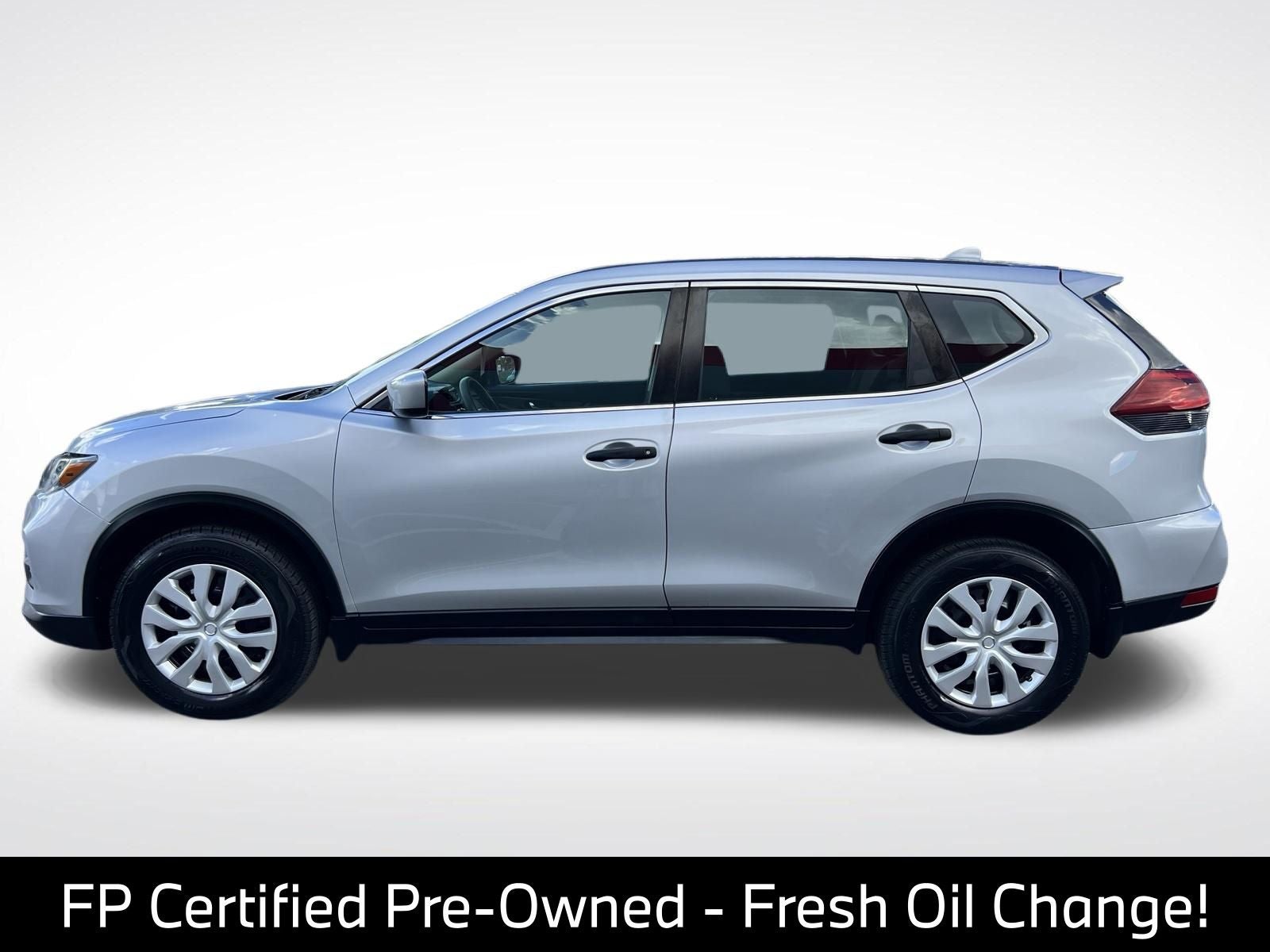 2018 Nissan Rogue S
