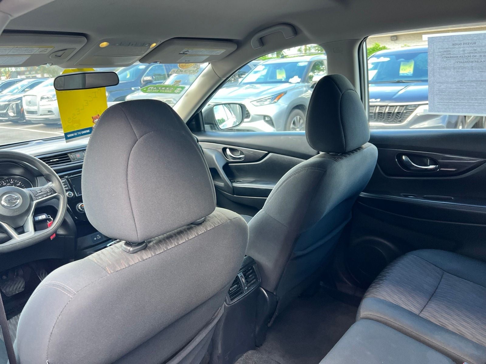 2018 Nissan Rogue S