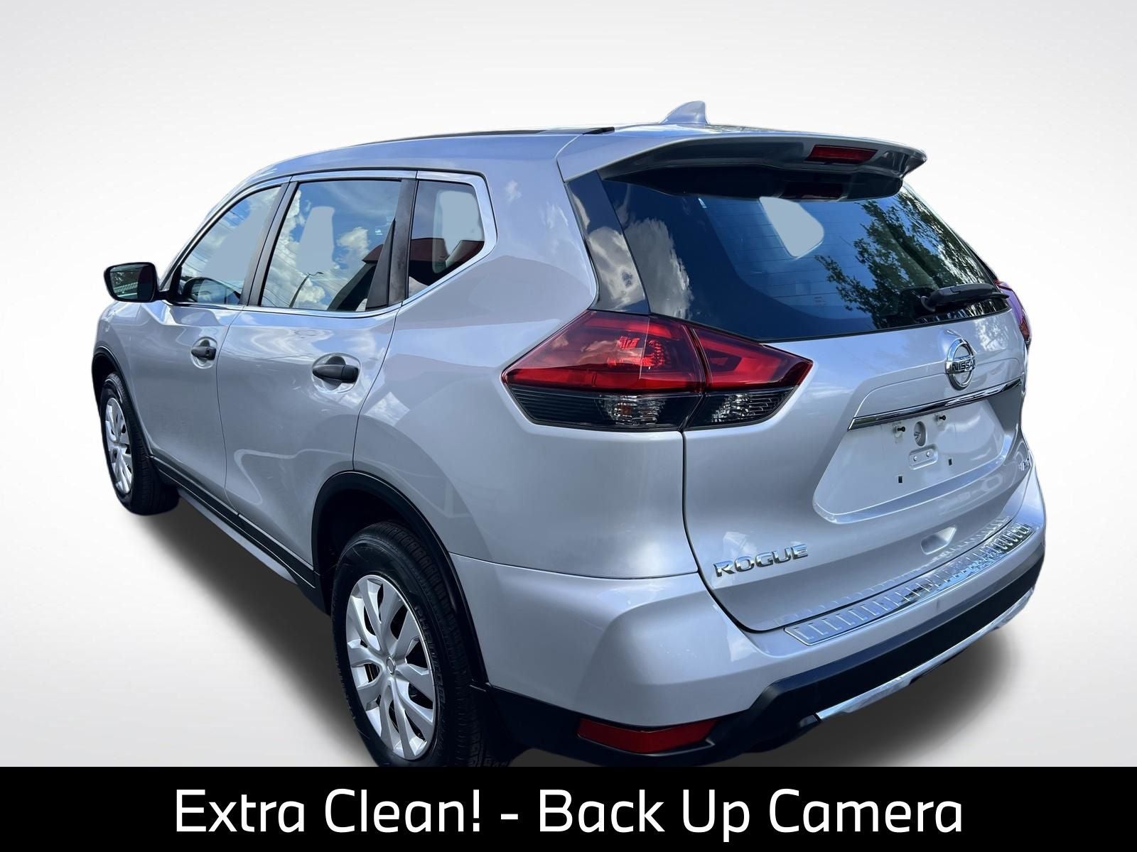 2018 Nissan Rogue S
