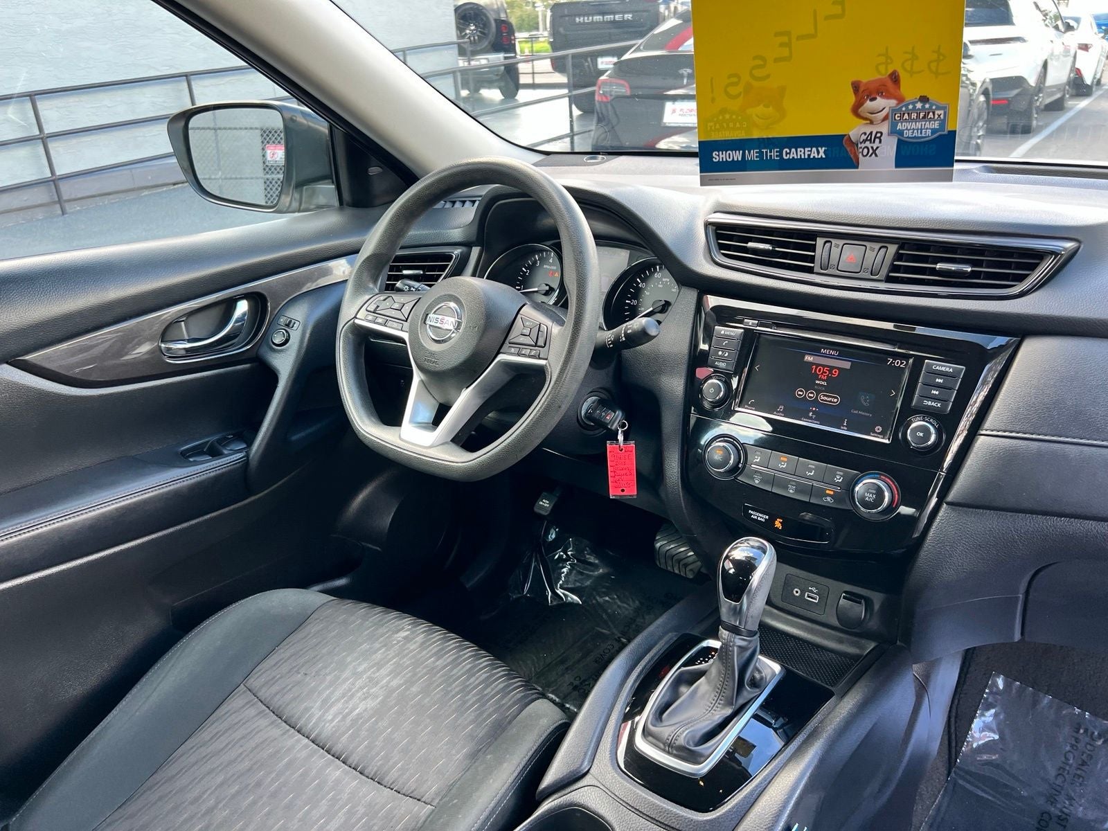 2018 Nissan Rogue S