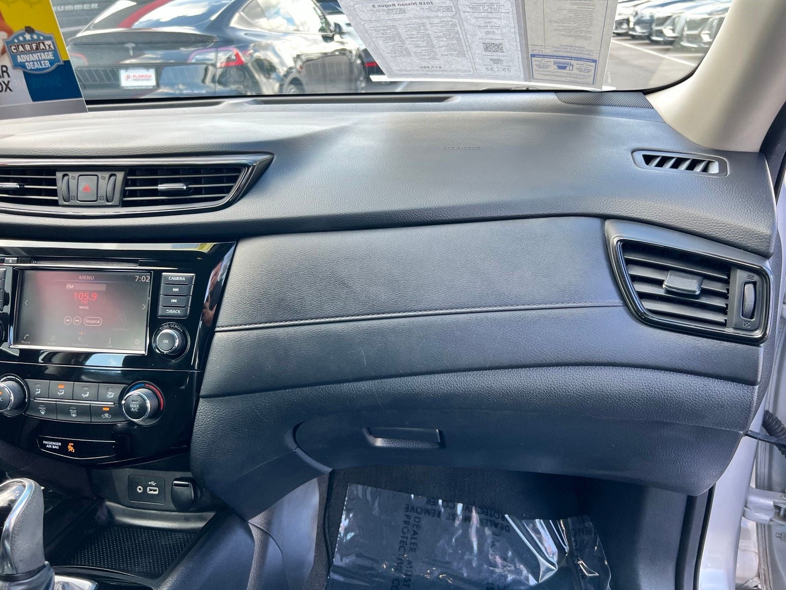 2018 Nissan Rogue S