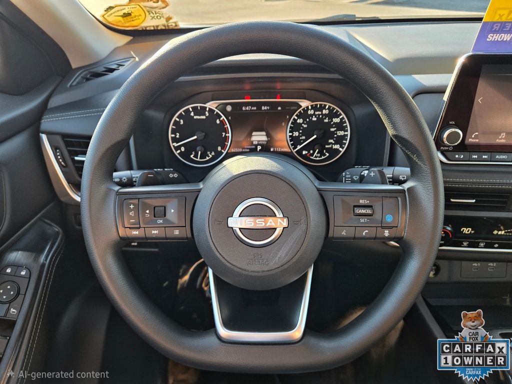 2024 Nissan Rogue SV