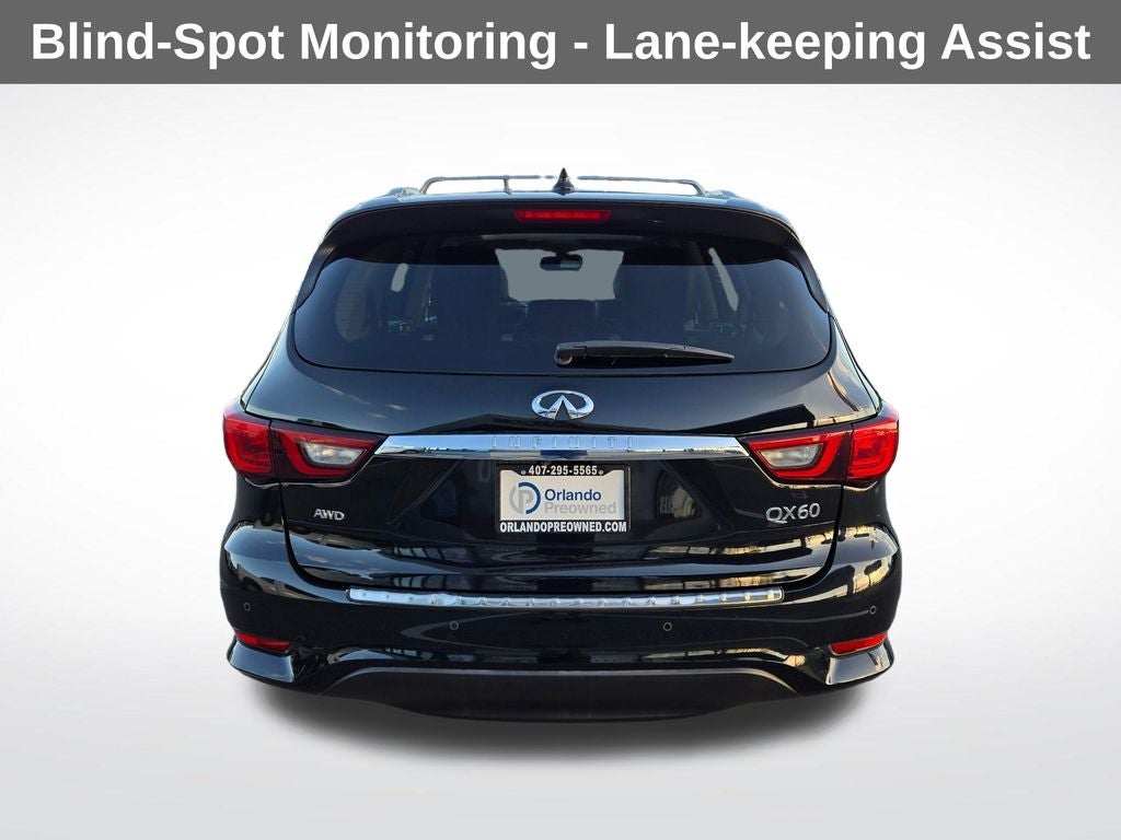 2020 INFINITI QX60 Signature Edition