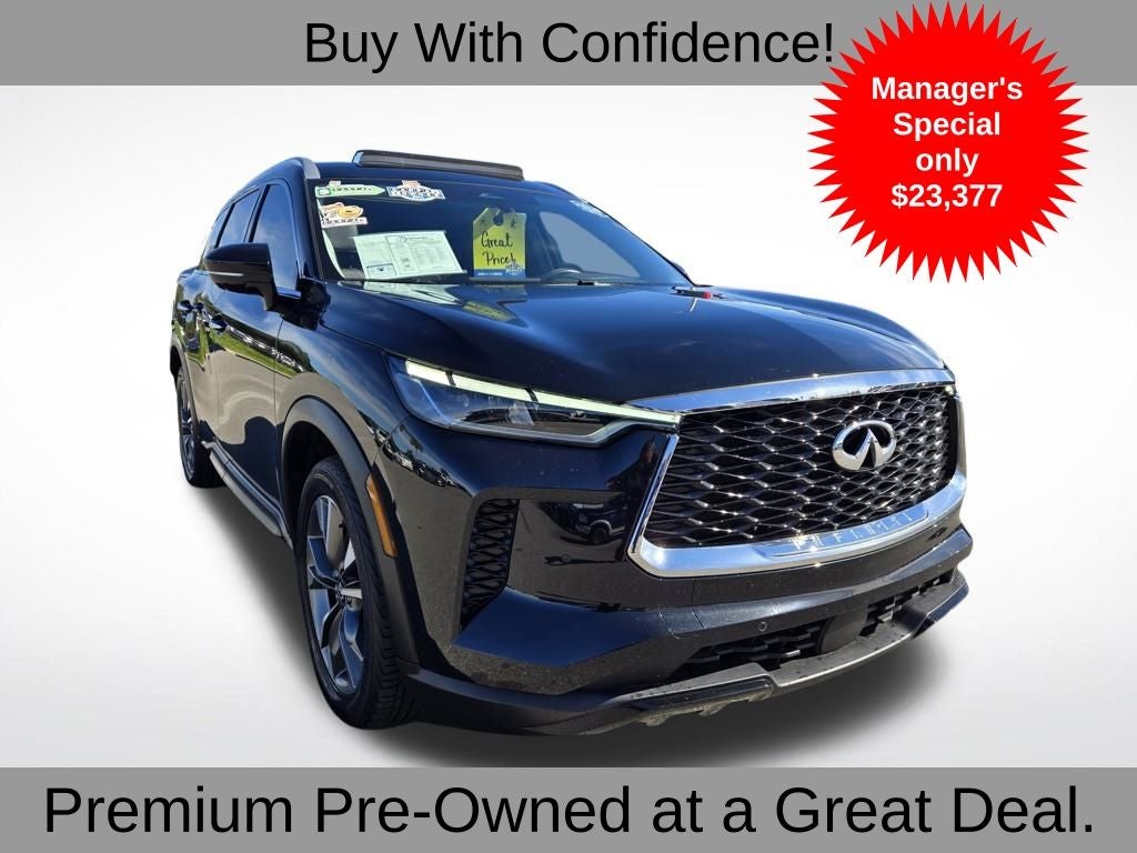 2023 INFINITI QX60 LUXE