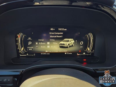 2023 INFINITI QX60 LUXE