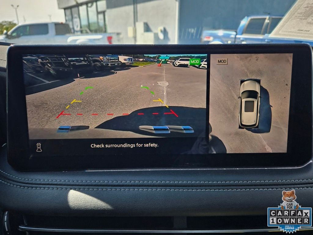 2023 INFINITI QX60 LUXE