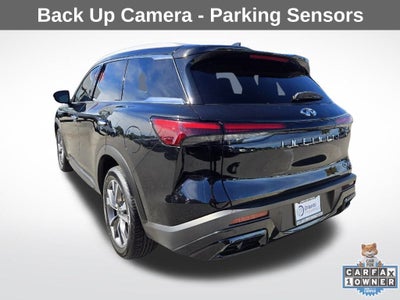 2023 INFINITI QX60 LUXE