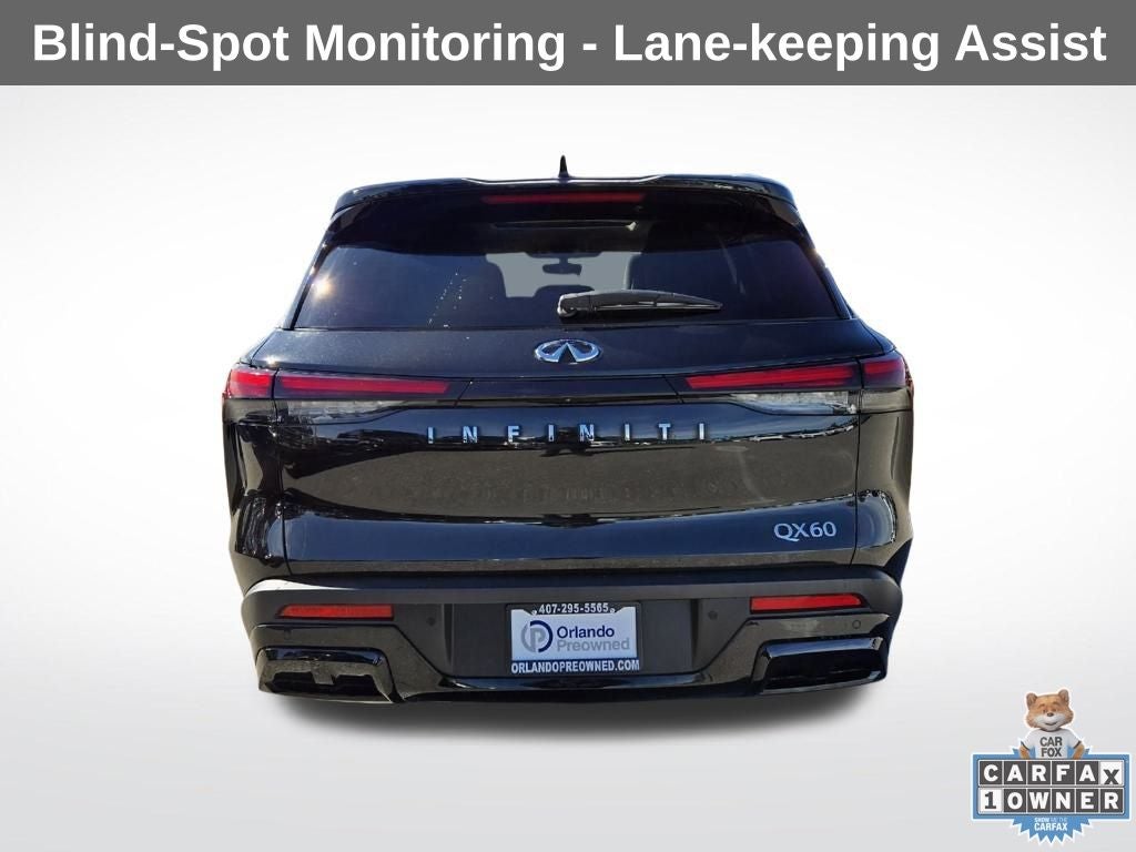 2023 INFINITI QX60 LUXE