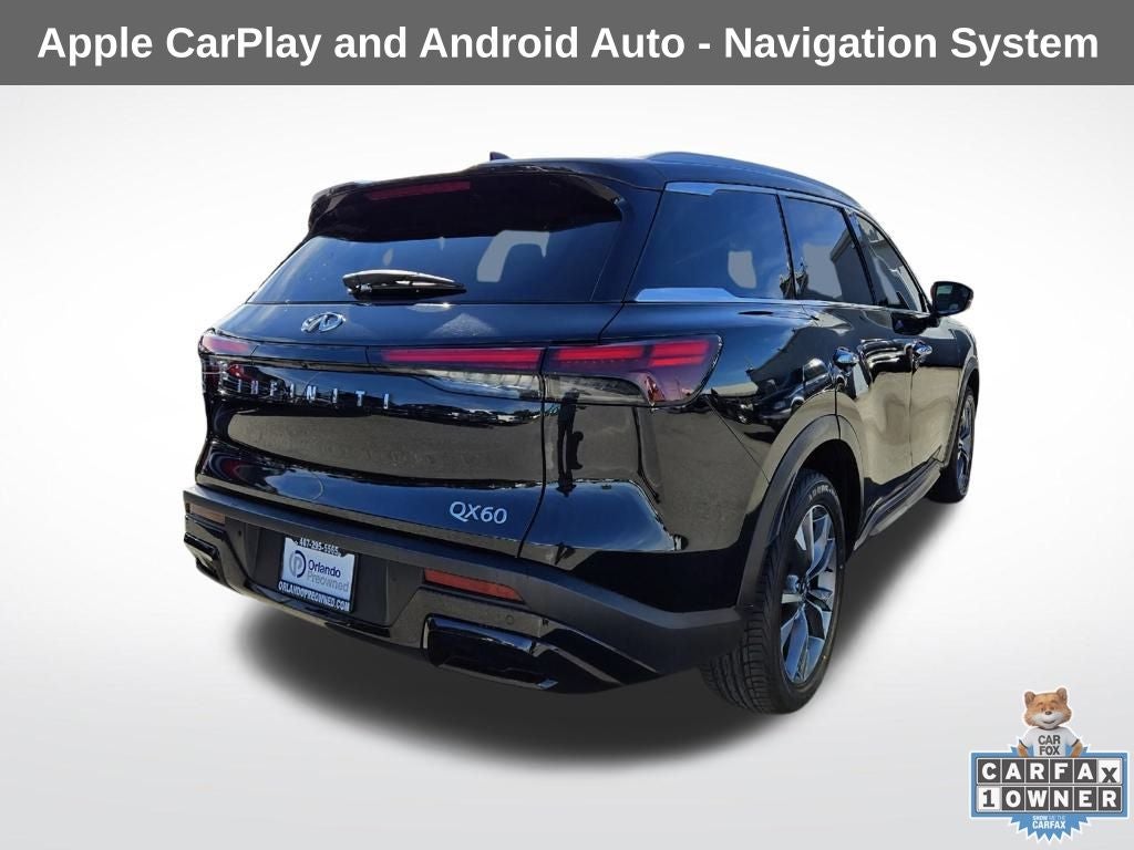 2023 INFINITI QX60 LUXE