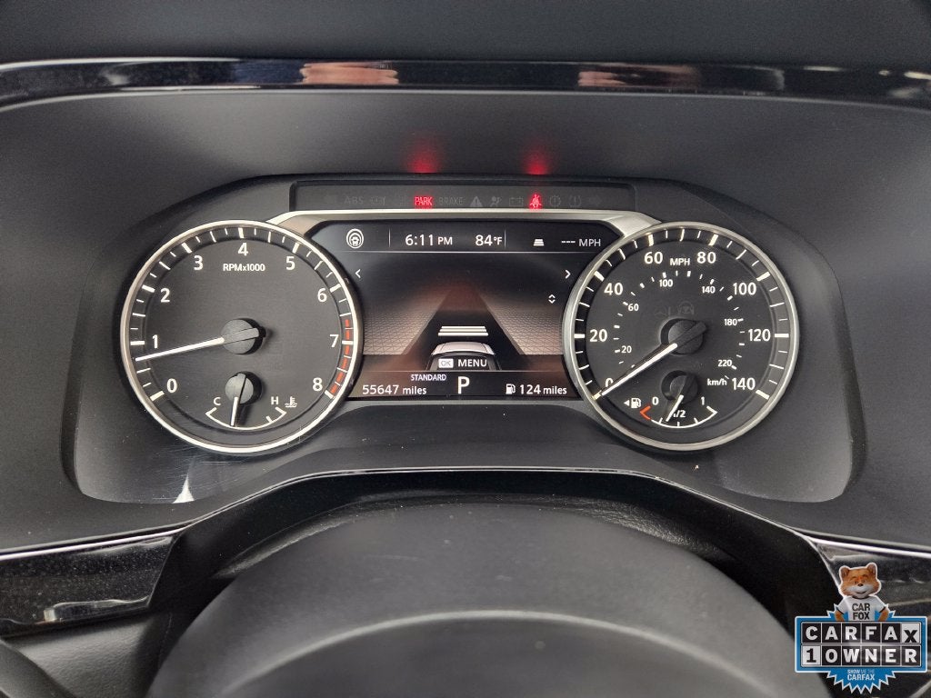 2024 Nissan Pathfinder SV