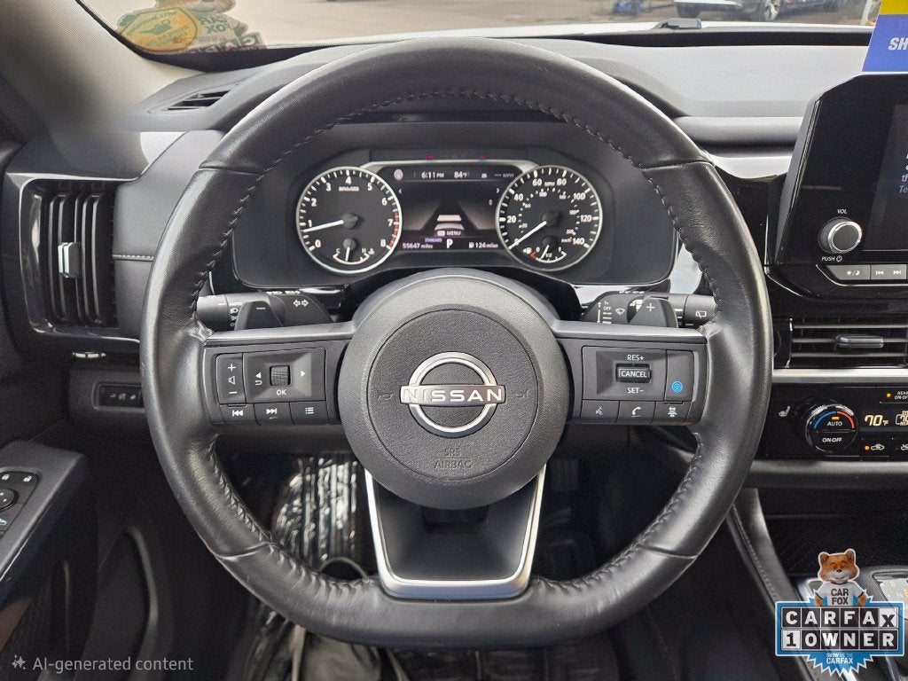 2024 Nissan Pathfinder SV