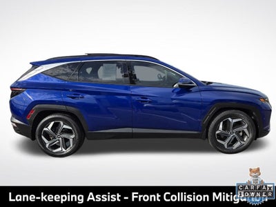 2022 Hyundai Tucson Limited
