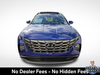 2022 Hyundai Tucson Limited