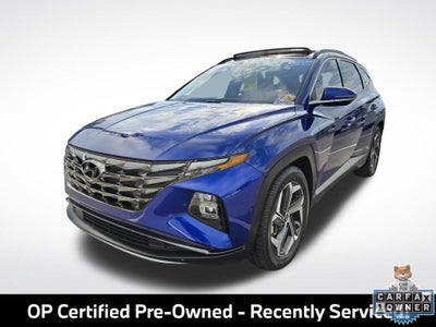2022 Hyundai Tucson Limited