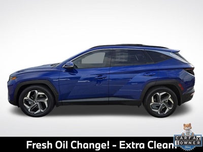 2022 Hyundai Tucson Limited