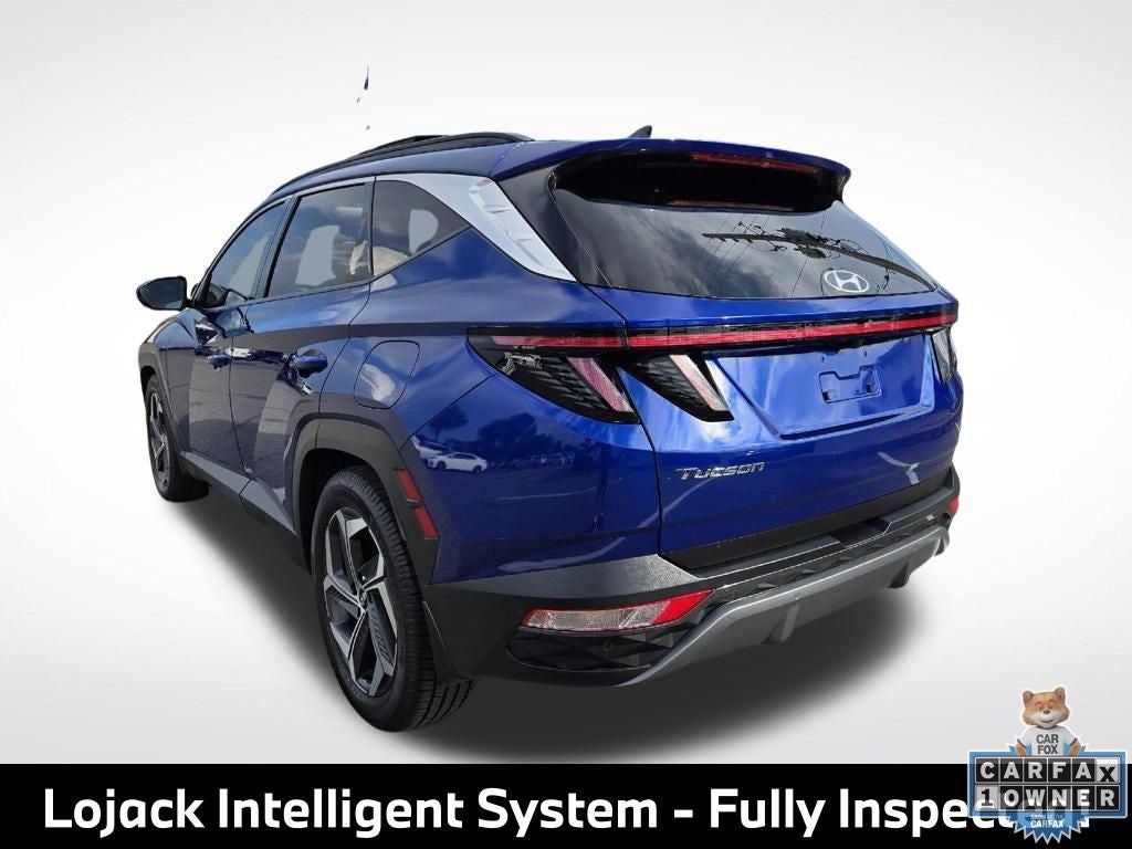2022 Hyundai Tucson Limited