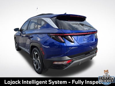 2022 Hyundai Tucson Limited