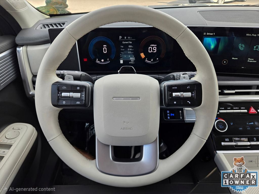 2025 Hyundai Santa Fe SEL