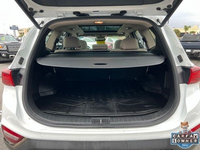 2020 Hyundai Santa Fe Limited