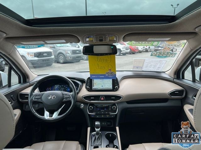 2020 Hyundai Santa Fe Limited