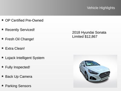 2018 Hyundai Sonata Limited